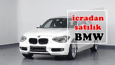 İcradan Satılık 2013 Model BMW