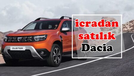 İcradan Satılık 2022 Dacia
